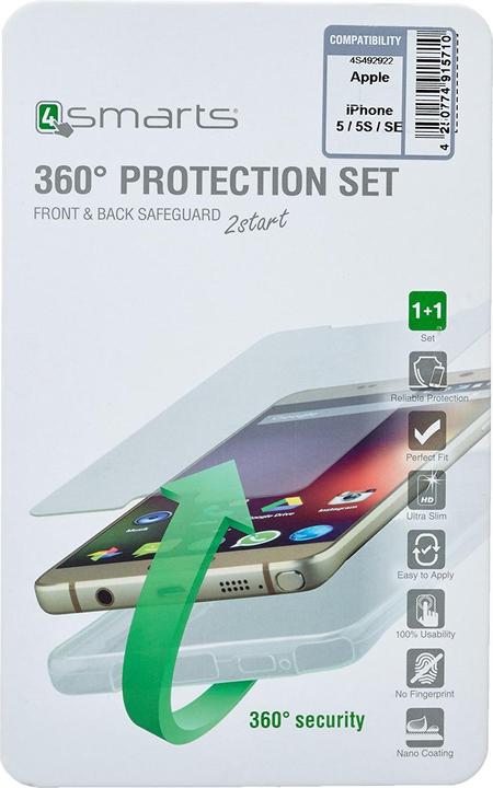 Actual product image 4smarts Premium Protection (Apple iPhone 8, Apple iPhone 7, Apple iPhone SE (3rd Gen), Apple iPhone SE (2nd Gen))