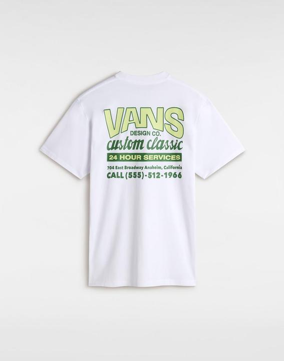 Actual product image Vans Shop Front SS White (XL)