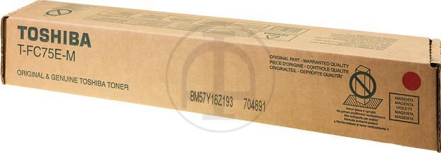 Produktbild Toshiba TFC75EM - Magenta - Original - Tonerpatrone (M)
