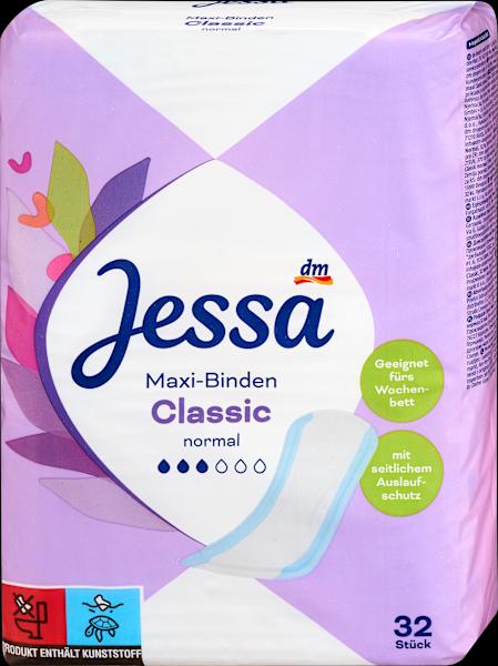Produktbild dm Jessa Maxi-Binden Classic (Wochenbettbinden)