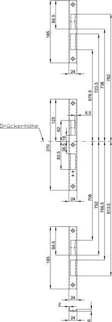 Produktbild MSL U-Schliessbleche B-24421 (Schliessblech)