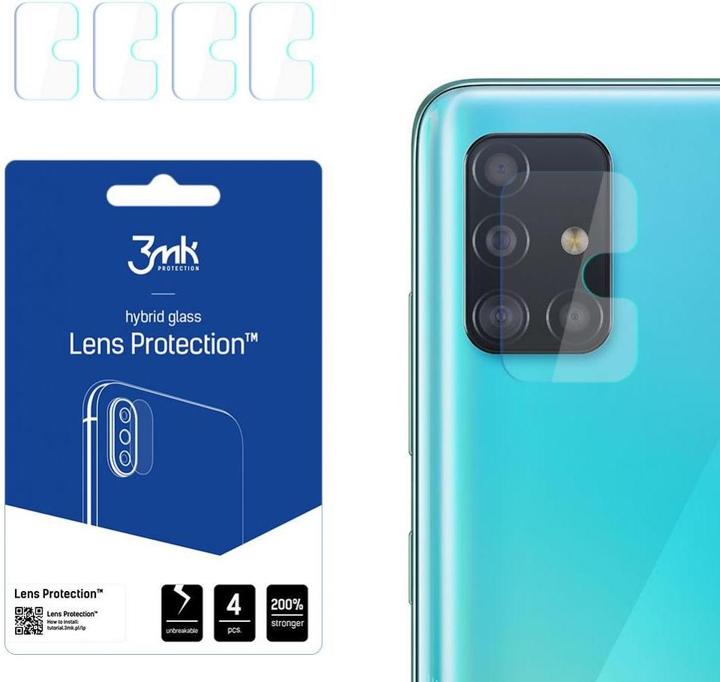 Actual product image 3MK Samsung Galaxy 851 4G - Lens Protection? (1 Piece, Samsung Galaxy A51)
