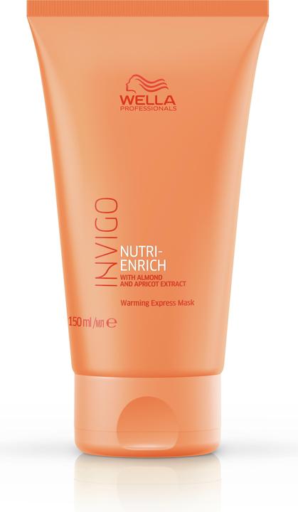 Image du produit Wella Invigo Nutri-Enrich - Masque express chauffant (150 ml)