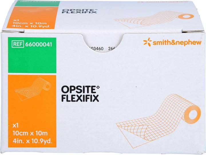 Produktbild Smith & nephew Fixierfolie Opsite Flexifix 10 cm x 10 m Rolle