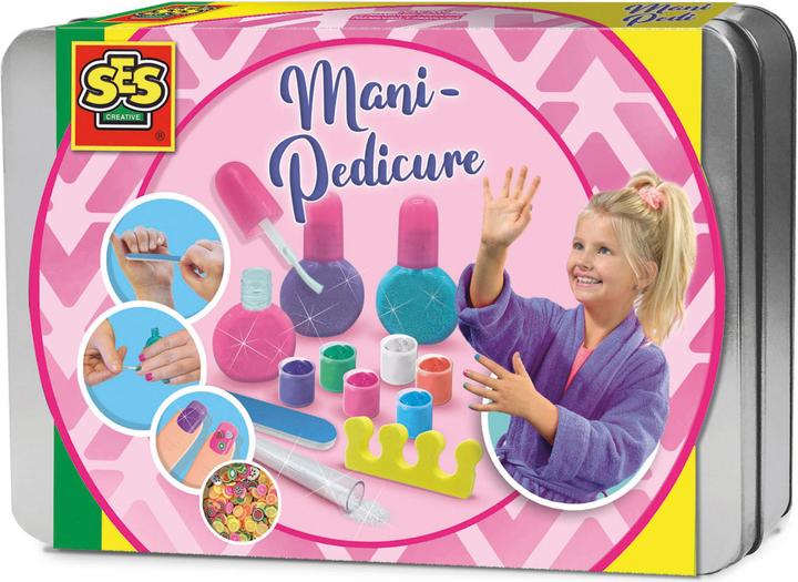 Ses Maniküre und Pediküre