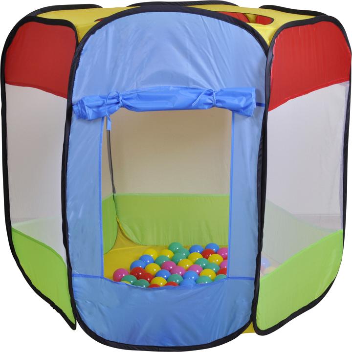 Produktbild Knorrtoys Spielzelt - "Bendix"/inkl. 100 balls