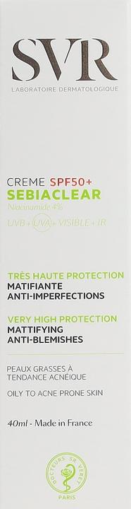 Produktbild Créme Sun Protection Factor 50 + (Sonnencreme Gesicht, SPF 50, 40 ml)