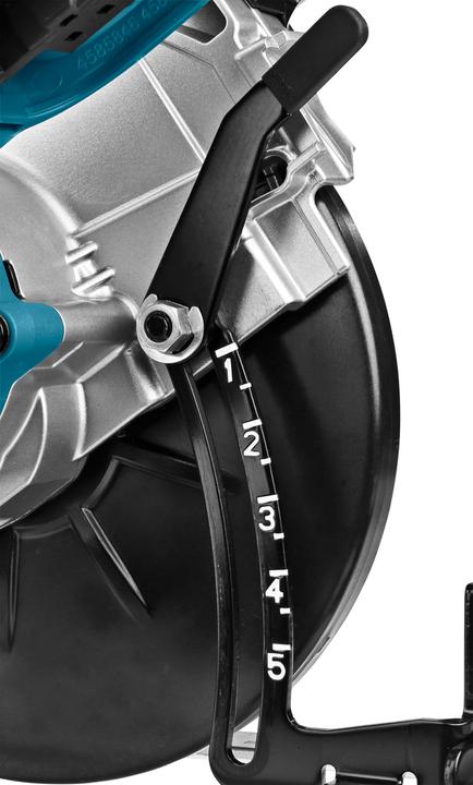 Actual product image Makita DHS661ZU Cordless hand-held circular saw