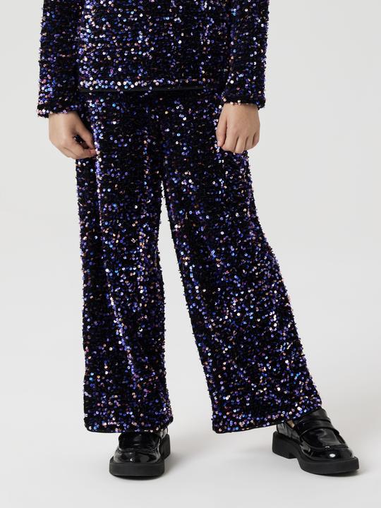 Actual product image Name it Wide fit sequin trousers (152)