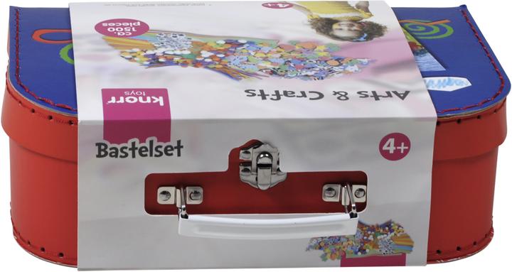 Actual product image Knorrtoys Bastelkoffer - "Creative case"/1500-tlg.