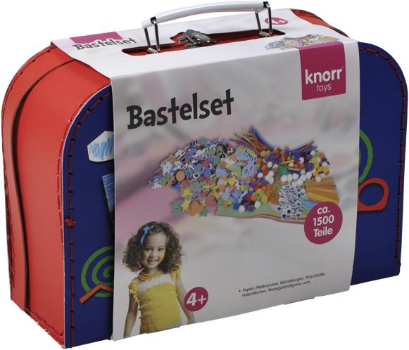 Actual product image Knorrtoys Bastelkoffer - "Creative case"/1500-tlg.