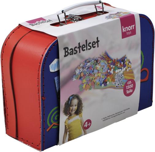 Actual product image Knorrtoys Bastelkoffer - "Creative case"/1500-tlg.