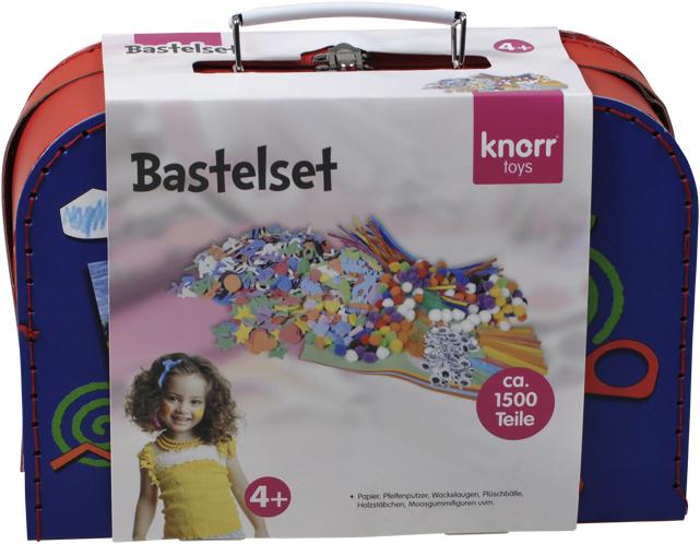 Actual product image Knorrtoys Bastelkoffer - "Creative case"/1500-tlg.