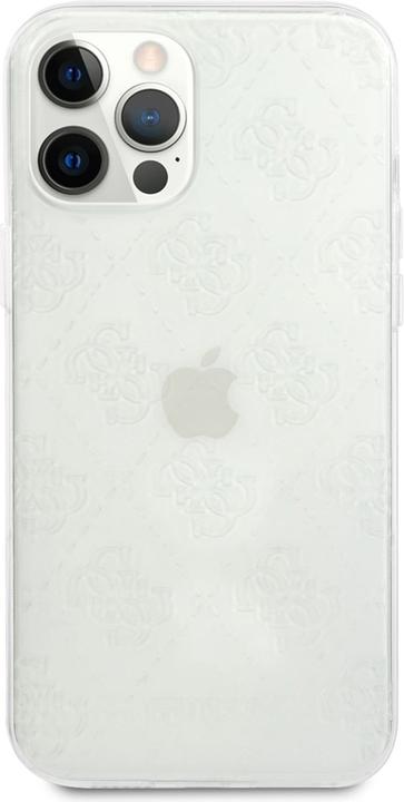 Produktbild Guess Soft Cover 3D Raised (Apple iPhone 12 Pro Max)