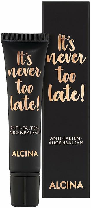 Actual product image Alcina It's never too late Anti-Wrinkle Eye Balm (Fluid, 15 ml)
