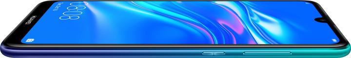 Actual product image Huawei Y7 2019 aurora blue (32 GB, Aurora Blue, 6.26", Hybrid Dual SIM, 13 Mpx, 4G)
