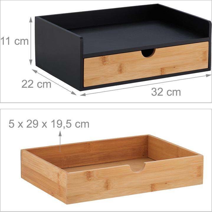 Produktbild Relaxdays Schreibtisch-Organizer