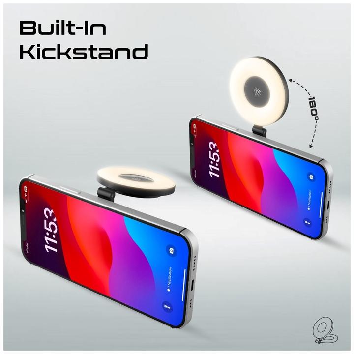 Produktbild ProMate MagHaloSelfie LED-Licht (Ringleuchte)