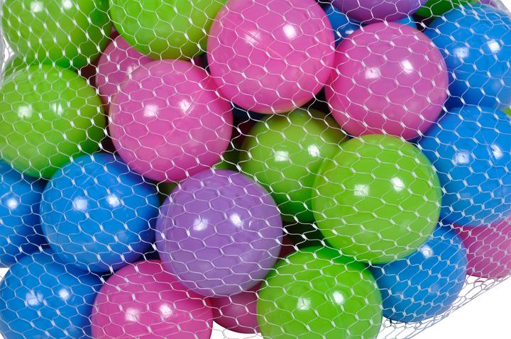 Actual product image Knorrtoys Bälleset ca. Ø6 cm - 100 balls/softcolor
