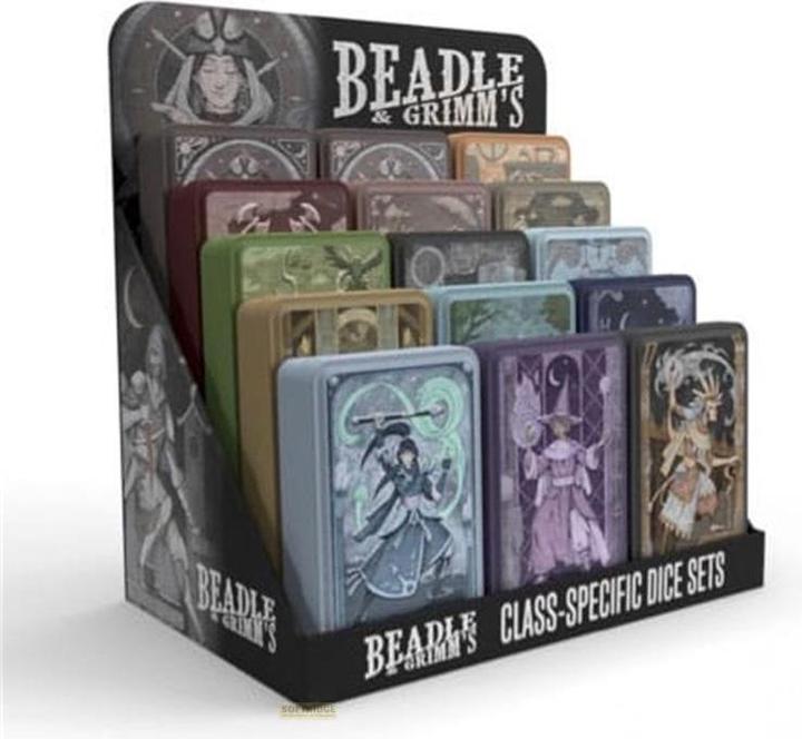 Produktbild Beadle & Grimm´s Character Class Classic RPG Würfel Set Rogue (16)