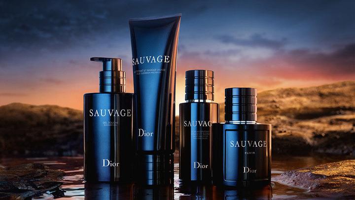 Image du produit Dior Sauvage Cleanser & Face Mask Int23 (Chiffons de nettoyage, 120 ml)