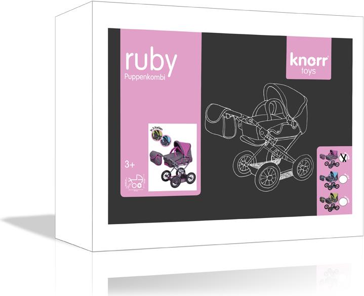 Actual product image Knorrtoys Ruby