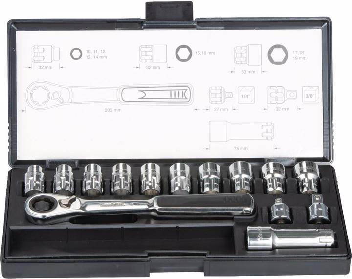 Produktbild Makita Steckschlüsselsatz