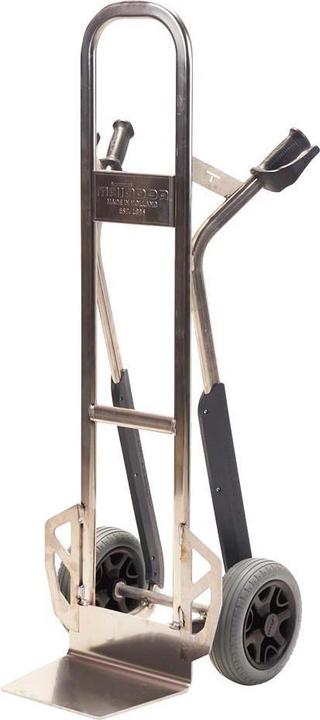Image du produit Matador Diable en aluminium, force 250 kg, polyuréthane, anti-crevaison. (250 kg)