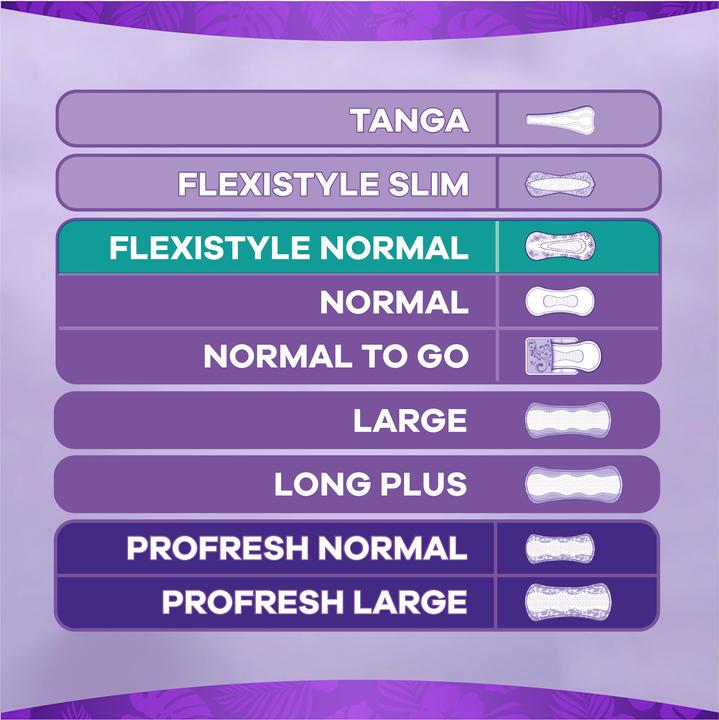 Produktbild Always Dailies Flexistyle (54 x)
