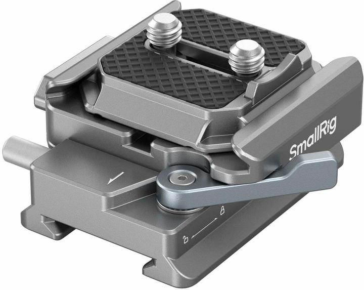 Actual product image SmallRig HawkLock H38 Arca-Swiss Quick Release Plate for DJI Stabilisers 4639 (Gimbal mounting plate)
