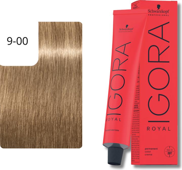 Produktbild Schwarzkopf Professional Igora Royal (9-00 Extra Hellblond Natur Extra)