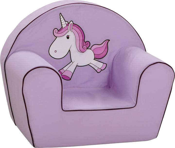 Produktbild Knorrtoys Kindersessel - UMA. Das Einhorn (Kindersessel)