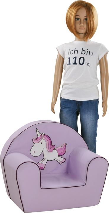 Produktbild Knorrtoys Kindersessel - UMA. Das Einhorn (Kindersessel)