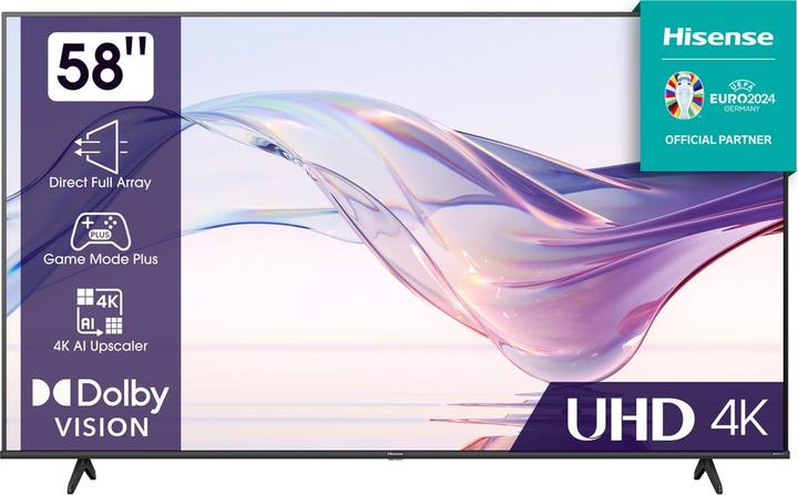Immagine prodotto Hisense TV 58A6K (58", LED, 4K, 2023)