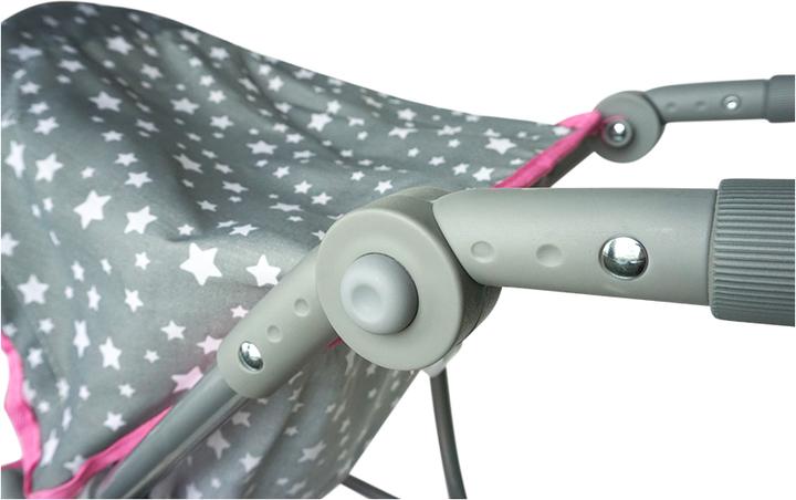Image du produit Knorrtoys Puppenbuggy Liba - Star grey