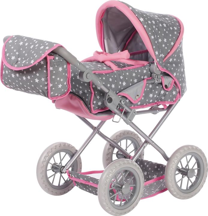 Produktbild Knorrtoys Puppenwagen Ruby - Star grey