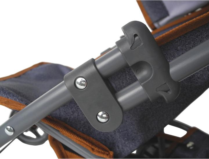 Actual product image Knorrtoys Puppenbuggy Liba - dark blue