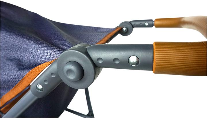 Actual product image Knorrtoys Puppenbuggy Liba - dark blue