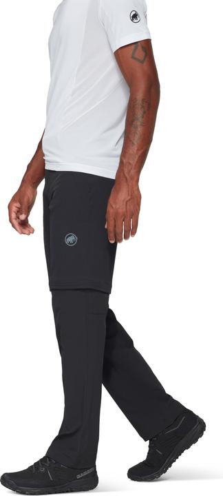 Actual product image Mammut Hiking V Zip Off Pants Men (48)