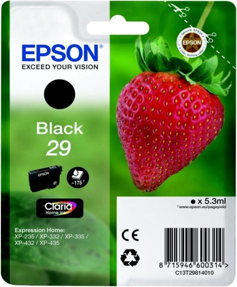 Image du produit Epson Sglpck Black 29 Home Ink (CF)