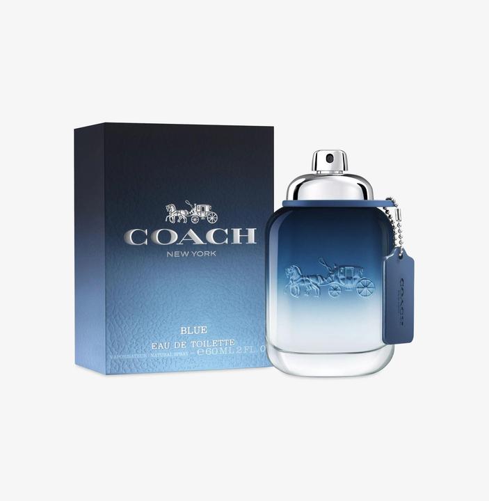 Actual product image Coach Blue (Eau de toilette, 100 ml)