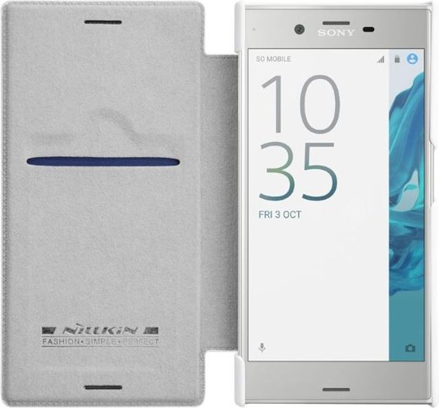 Actual product image Nillkin Qin Series (Sony Xperia XZ)