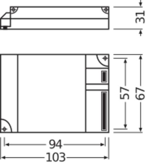 Productafbeelding Osram QTP-M