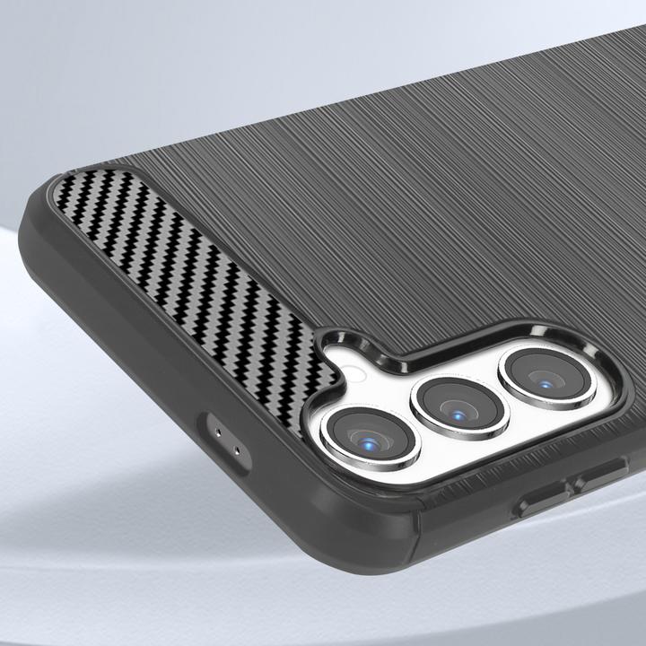 Actual product image Avizar Classic Carb Mobile Phone Case Series (Samsung Galaxy S25+)