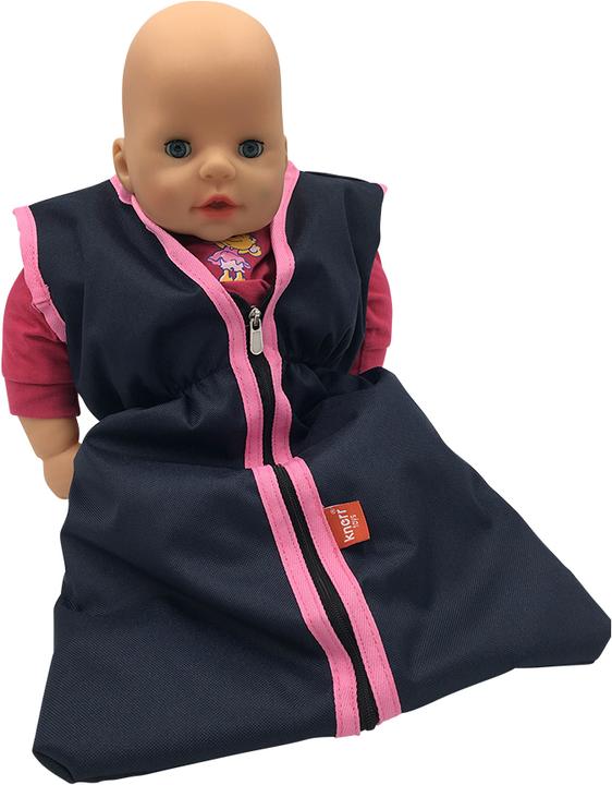 Produktbild Knorrtoys Puppenschlafsack
