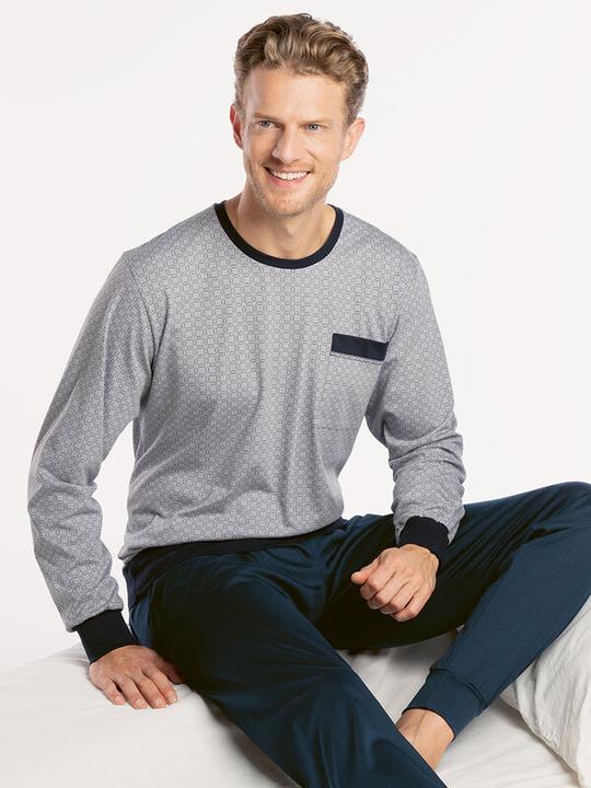 Produktbild ISA Bodywear Fashion Pyjama Bündchen (M)