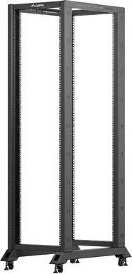 Produktbild Lanberg Open rack 42U black (10.87 HE, 19 Zoll Rack)