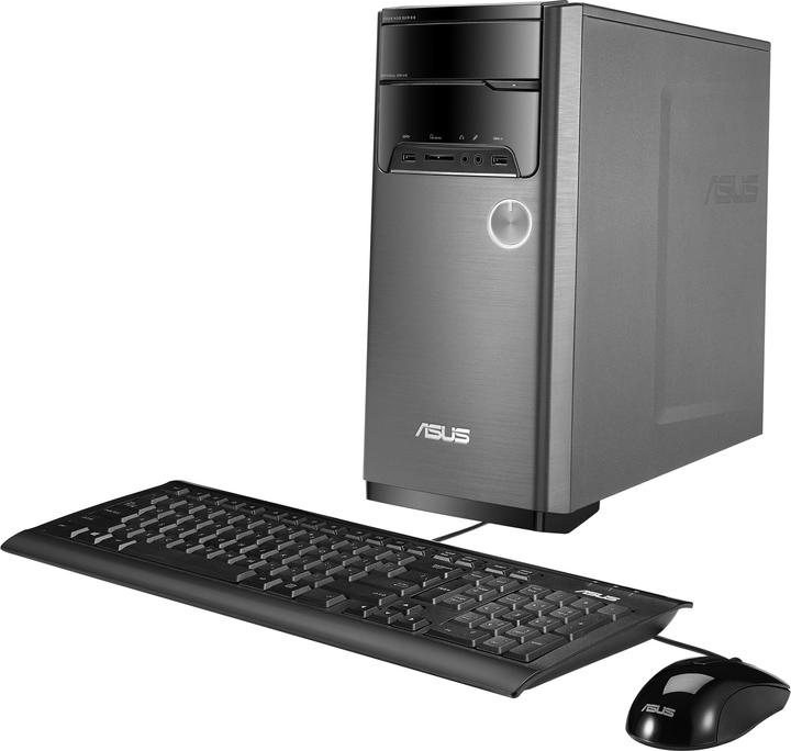Produktbild ASUS M32cd-Ch055t (Intel Core i5-6400, 8 GB, 128 GB)