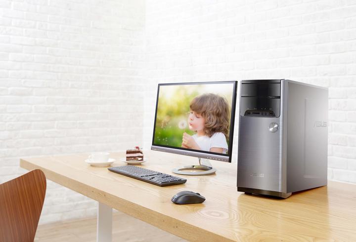 Produktbild ASUS M32cd-Ch055t (Intel Core i5-6400, 8 GB, 128 GB)