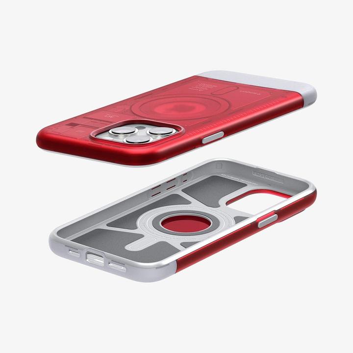 Actual product image Spigen Classic C1 MagFit (Apple iPhone 15 Pro)